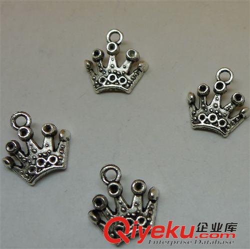 hg A2385 hg 25個(gè)/包 1.7克 14x18mm  古銀色合金飾品配件批發(fā)