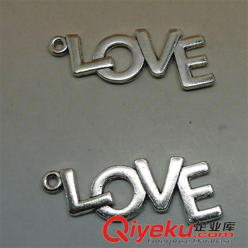 字母/數字 A4457 喜字 25個/包 5克 25x31mm 古銀色合金飾品配件批發