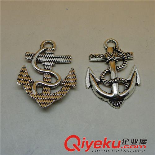 矛頭/船錨/船舵 A4976 船舵 100個/包 1克 19x15mm 合金飾品配件批發