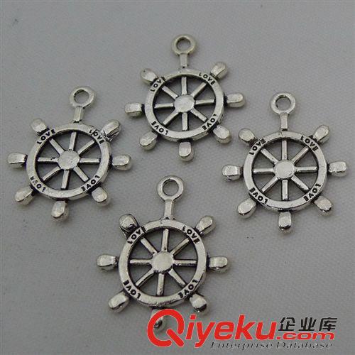 矛頭/船錨/船舵 A8074 船錨 50個(gè)/包 4克 38x27mm  古銀色  合金飾品配件批發(fā)
