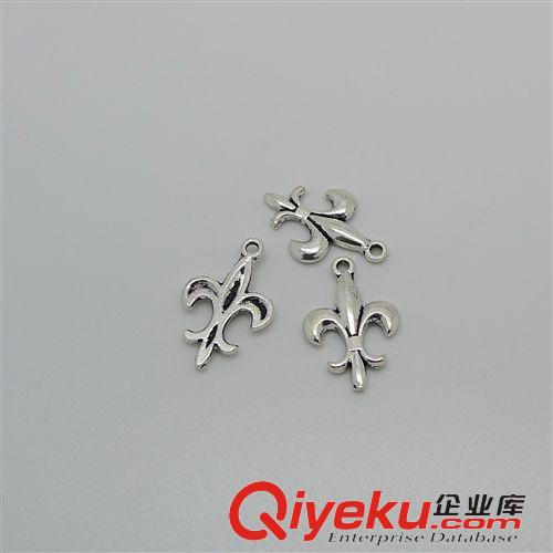矛頭/船錨/船舵 A1655 羅馬矛頭 100個/包1.2克13x24mm 古銀色 合金飾品配件批發