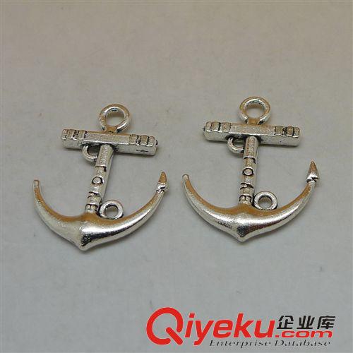 大象 A4018 小象 200個/包 0.9克 12x15mm 古銀色 合金飾品配件批發