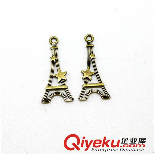 大象 A6462 大象 50個/包 3.4克 26x22mm 古銀色 合金飾品配件批發