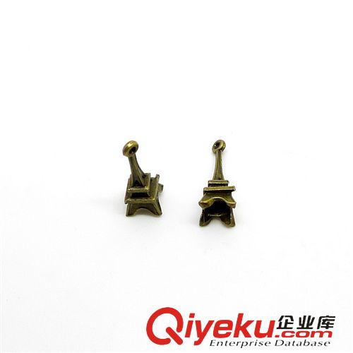鐵塔 A6572 鐵塔   25個/包 6.8克46x21mm古銀色 合金飾品配件批發