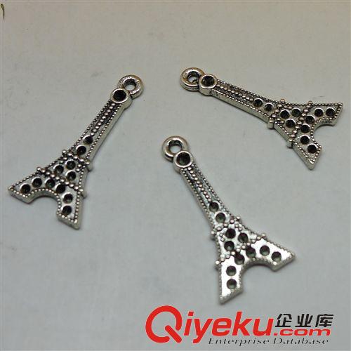 鐵塔 A7311 鐵塔  100個/包1.7克30x15mm古銀色合金飾品配件批發
