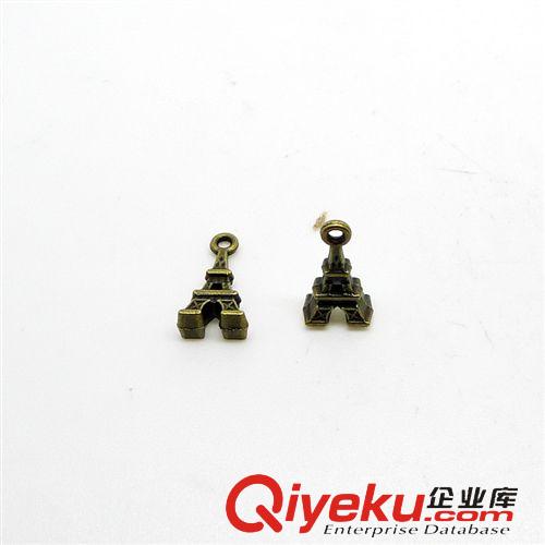 鐵塔 A2722 鐵塔 10個(gè)/包14.3克53x25mm古青色合金飾品配件批發(fā)
