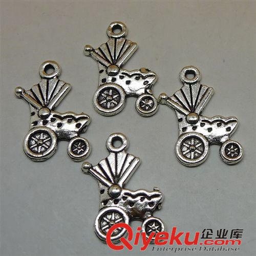 交通工具 A6717 飛機  50個/包  2.4克 36x25mm 古銀合金飾品配件批發(fā)