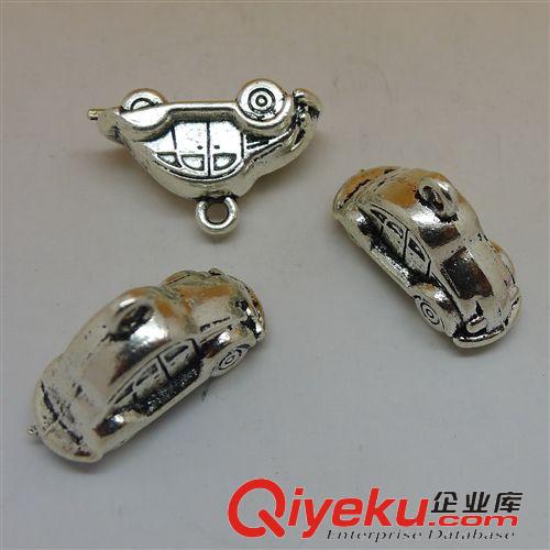 交通工具 A5950 汽車 50個/包 3.1克24x15mm古銀色 合金飾品配件批發(fā)