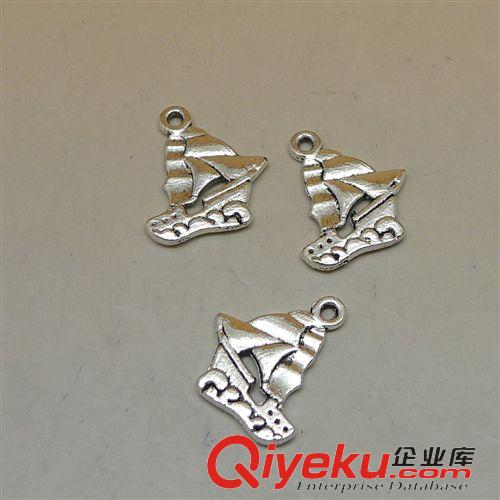交通工具 A6999 飛機 100個/包1.4克18x19mm古銀色合金飾品配件批發