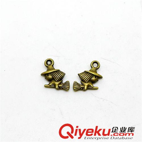 人物類 A7413小女孩100個(gè)/包 0.9克 15x10mm 古青色 合金飾品配件 批發(fā)