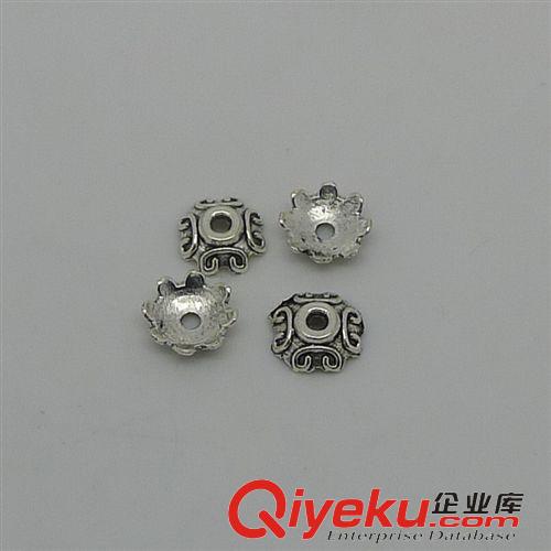 花托/花帽 A2539 船錨 200個(gè)/包 0.8克 19X15mm 古銀色合金飾品配件批發(fā)