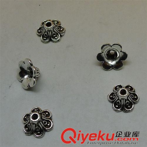 花托/花帽 A4249花 200個/包 0.9克 13x13mm  古銀色合金飾品配件批發(fā)