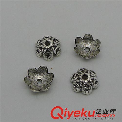 花托/花帽 A3110 花托 400個(gè)/包 0.3克10x10mm古銀色合金飾品配件批發(fā)