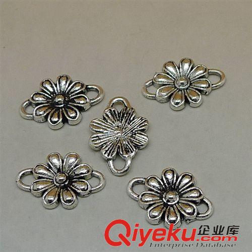 手鏈連接件/耳環 A6588 手鏈連接件50個/包 4克 31x24mm 古銀色合金飾品配件批發