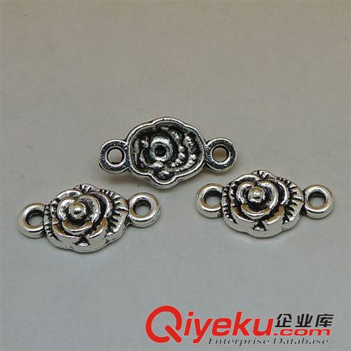 手鏈連接件/耳環(huán) A6753 love連接 100個/包 1.7克29x7mm古銀色 合金飾品配件批發(fā)