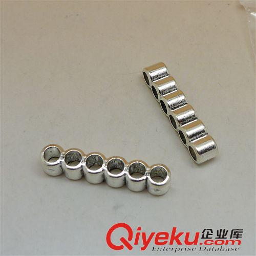 珠子類 A2693 吊墜扣 50個/包 2.15克 11x9x10mm 古青合金飾品配件批發(fā)