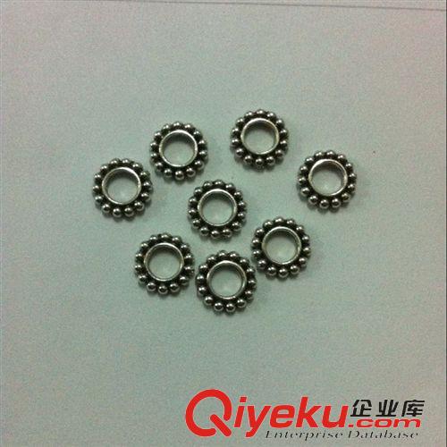 珠子類 A6687隔片 100個(gè)/包 1.93克 25x5mm 古銀色合金飾品配件批發(fā)
