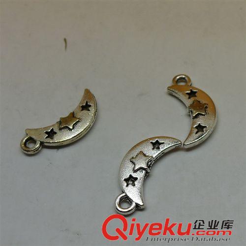 宗教文化類 A1885 十字架 200個/包 0.9克 23x16mm 古銀色 合金飾品配件批發(fā)