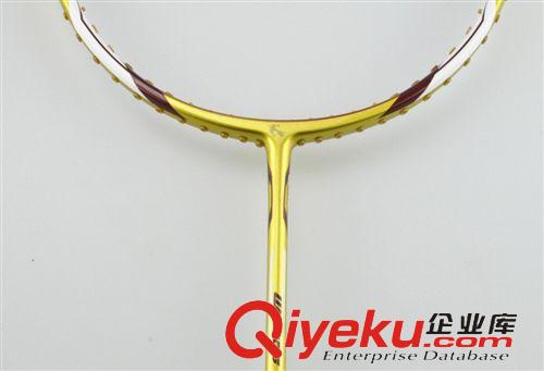 超碳素中高端 廠家直銷OEM貼牌加工正品巨弩Arbalist全碳素N90二代金羽毛球拍原始圖片3