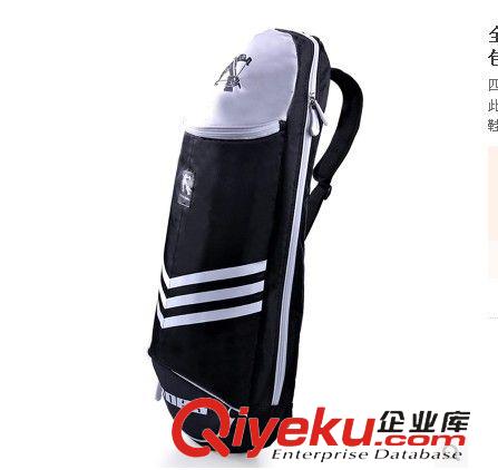 羽網(wǎng)球包 廠家直銷(xiāo)OEM貼牌zp羽毛球包巨弩單肩背包旅游包wm多層放置原始圖片2