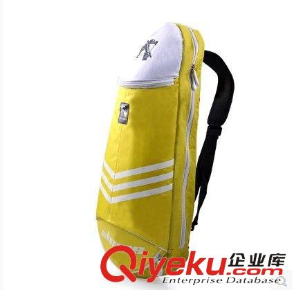 羽網(wǎng)球包 廠家直銷(xiāo)OEM貼牌zp羽毛球包巨弩單肩背包旅游包wm多層放置原始圖片3