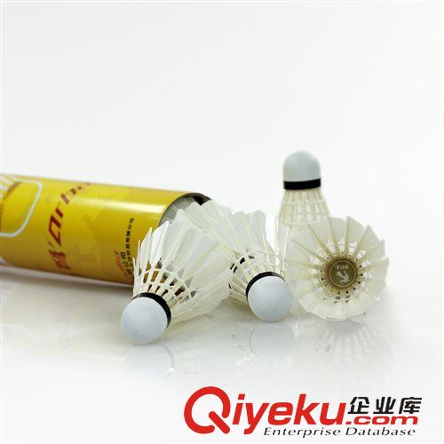 羽毛球網球 zp巨弩特質耐打王黃金耐打王12支裝羽毛球新品tj加工訂制原始圖片3