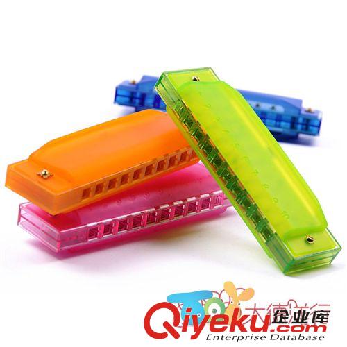 益智玩具 出口韓國zp原標盒裝口琴 奧爾夫樂器10孔兒童口琴吹奏音樂玩具原始圖片2