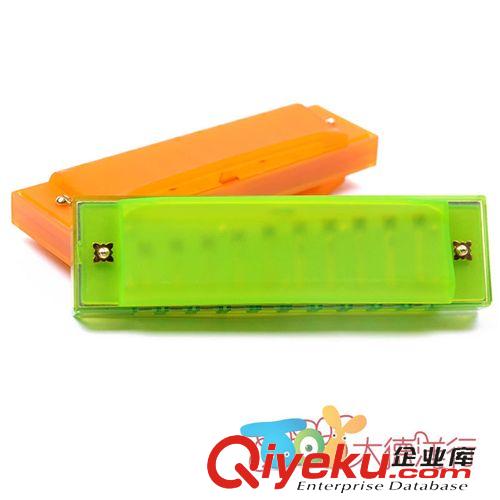 益智玩具 出口韓國zp原標盒裝口琴 奧爾夫樂器10孔兒童口琴吹奏音樂玩具原始圖片3