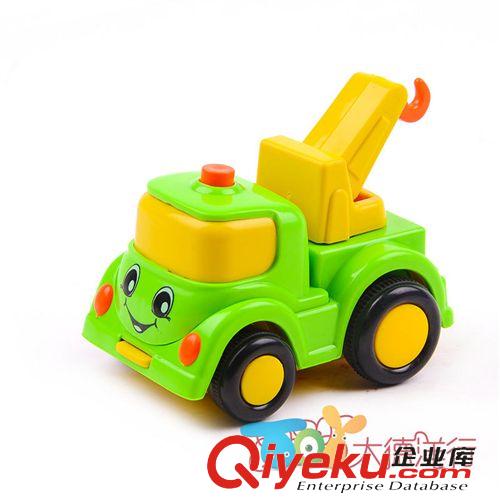 益智玩具 可選款 笑臉工程車 慣性車 色彩鮮艷 光滑厚實 兒童玩具車0.原始圖片3