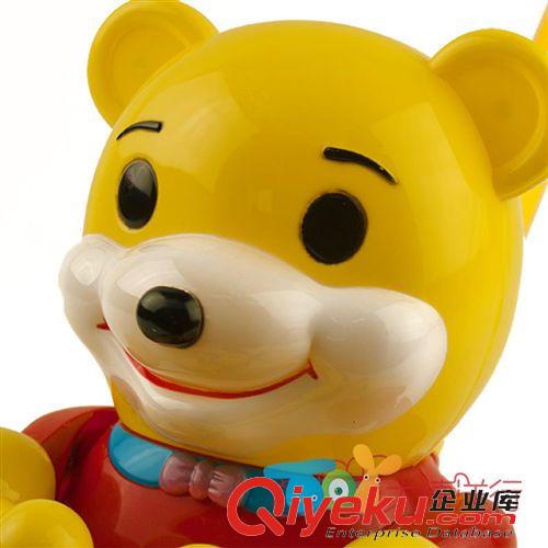 益智玩具 3C認(rèn)證手推玩具小熊敲鼓/推車打鼓/手推學(xué)步車 寶寶學(xué)步好玩具0.4原始圖片2