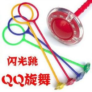 室內外健身器材 ss閃光跳 跳跳球 閃光輪 跳跳環 QQ炫舞 健身玩具 ss輪跳跳輪原始圖片2