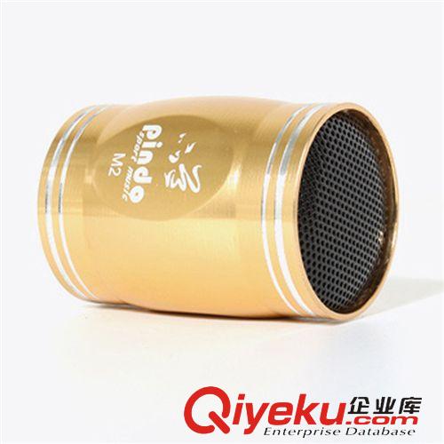 騎行配件 品道M2騎行運(yùn)動(dòng)自行車小音箱超迷你口袋MP3播放器戶外插卡音響原始圖片3