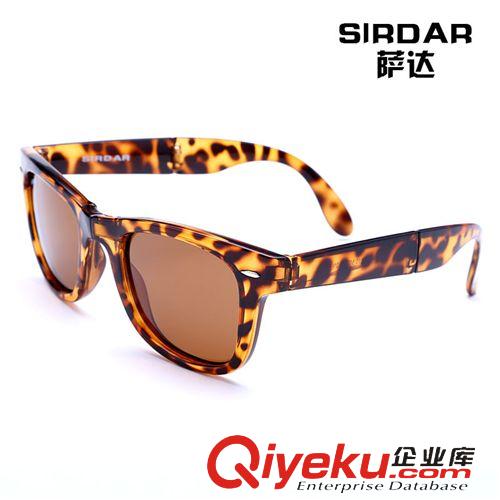 騎行眼鏡、風(fēng)鏡 zp SIRDAR薩達(dá)女太陽(yáng)眼鏡 可折疊偏光墨鏡商務(wù)開(kāi)車(chē)女款太陽(yáng)鏡原始圖片2