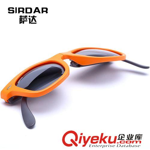 騎行眼鏡、風(fēng)鏡 zp SIRDAR薩達(dá)女太陽(yáng)眼鏡 可折疊偏光墨鏡商務(wù)開(kāi)車(chē)女款太陽(yáng)鏡原始圖片3
