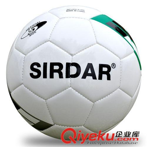 足球 SIRDAR/薩達(dá)5號(hào)標(biāo)準(zhǔn)足球 比賽訓(xùn)練加厚PU超軟機(jī)縫足球