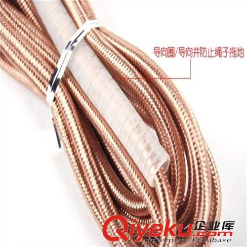 體育用品 廠家直銷  現(xiàn)貨批發(fā)zp狂神導(dǎo)向跳繩 泡棉手柄 專業(yè)健身ss跳繩原始圖片2