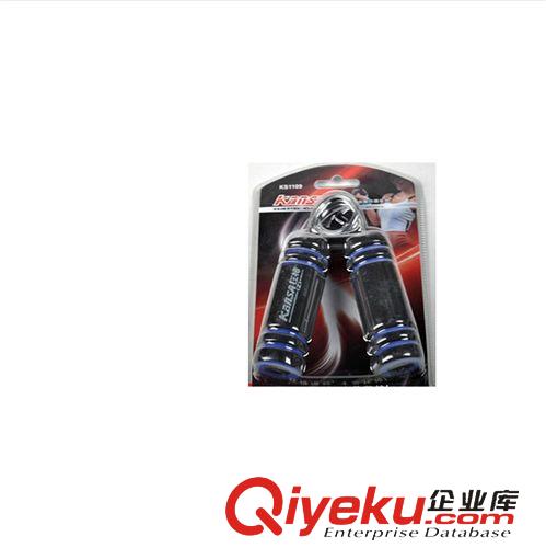 體育用品 廠家直銷 現(xiàn)貨批發(fā)zp狂神握力器  A型加厚泡棉手柄握指力器原始圖片2