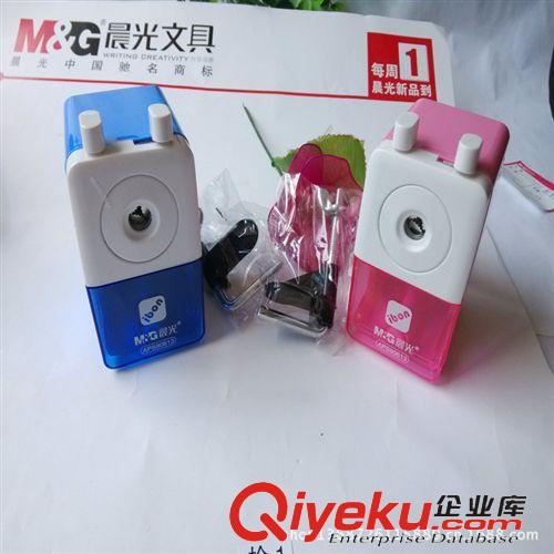 卷筆刀 廠家直銷 現(xiàn)貨批發(fā)正品晨光 潮流動車造型削筆器卷筆刀 紅黑兩色