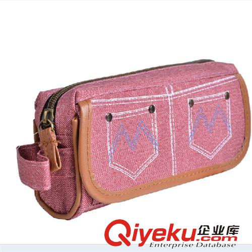 收納用品 廠家直銷 現(xiàn)貨批發(fā)晨光文具zp DIY筆袋牛仔E款 創(chuàng)意牛仔褲型