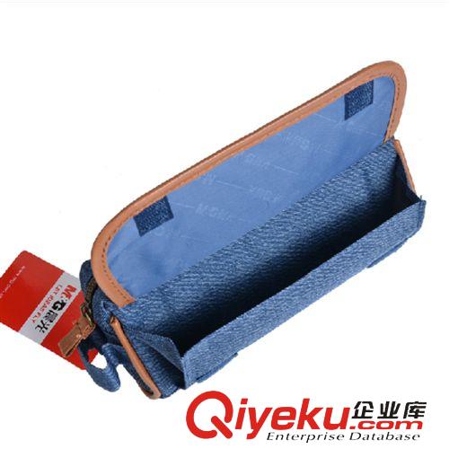 收納用品 廠家直銷 現(xiàn)貨批發(fā)晨光文具zp DIY筆袋牛仔E款 創(chuàng)意牛仔褲型