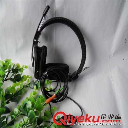 耳機/計算機/臺燈 廠家直銷 現貨批發晨光zp 直插型頭戴式電腦耳麥  重低音環繞原始圖片3