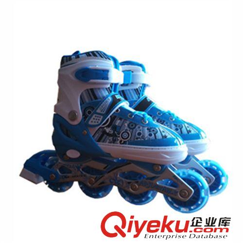 熱銷 新品上市 15年新款 全閃PU輪滑鞋套裝 成人/兒童輪滑鞋 溜冰鞋套裝廠家直銷原始圖片2