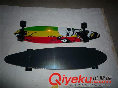 滑板 活力板 longboarding進口專業公路滑板 長板 魚板 刷街板專業四輪滑板原始圖片3