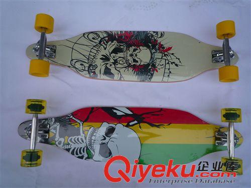 滑板 活力板 廠家直銷 longboard楓木 專業成人 四輪gd滑板原始圖片2