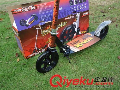 滑板車 全鋁合金滑板車 成人 二輪200MM  腳踏滑板車 廠家直銷 批發(fā)原始圖片2
