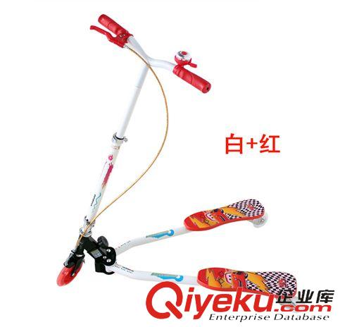 滑板車 批發zptj兒童蛙式活力三輪車 搖擺扭扭三輪滑板車原始圖片2