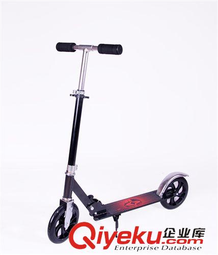 滑板車 tj成人二輪 200MM PU大輪滑板車 出口品質 廠家直銷 批發原始圖片3