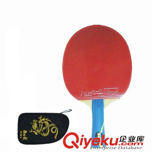 球拍 乒乓球拍 zp  六星狂飆龍 球拍 單只裝直橫拍 包郵原始圖片3
