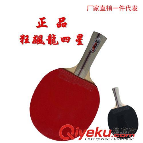 球拍 乒乓球拍 zp  六星狂飆龍 球拍 單只裝直橫拍 包郵