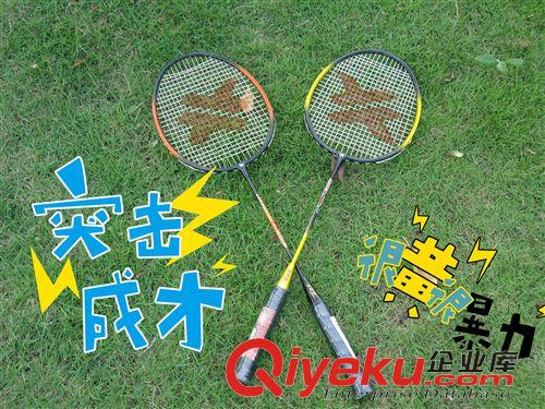 球拍 廠家直銷森斯伯特zp 羽毛球拍 兩只裝tj 球拍 批發(fā) 包郵